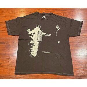 METRO BOOMING BROWN TEE